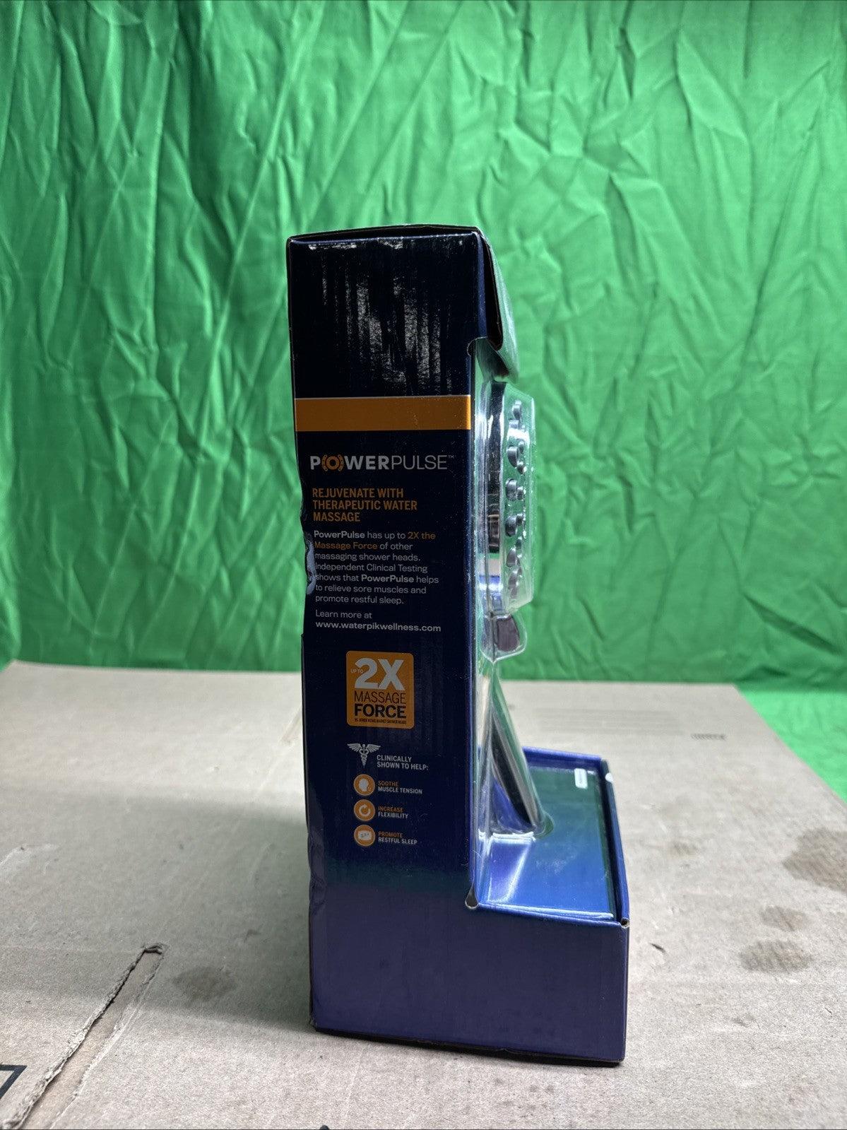 NEW Dualdock Multi-height 7spray wallmount handheld showerhead