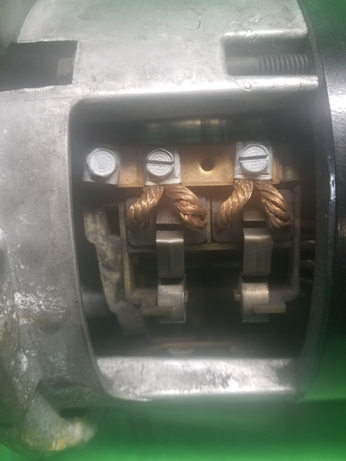 Raymond AN6-4003 24V DC Electric Forklift Drive Motor 5Hp