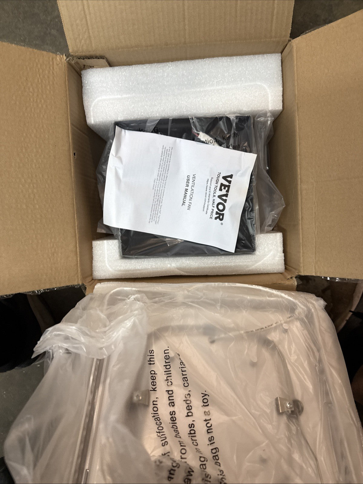 Bathroom Exhaust Fan, 8 LED Colors, 110 CFM, 1.5 Sones Low Noise, Energy-Saving