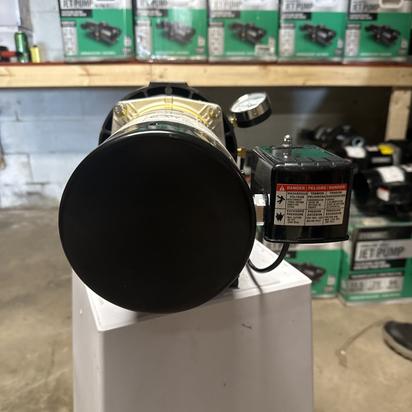 Everbilt 1/2 HP Shallow Well Jet Pump 1011677535 For Parts*