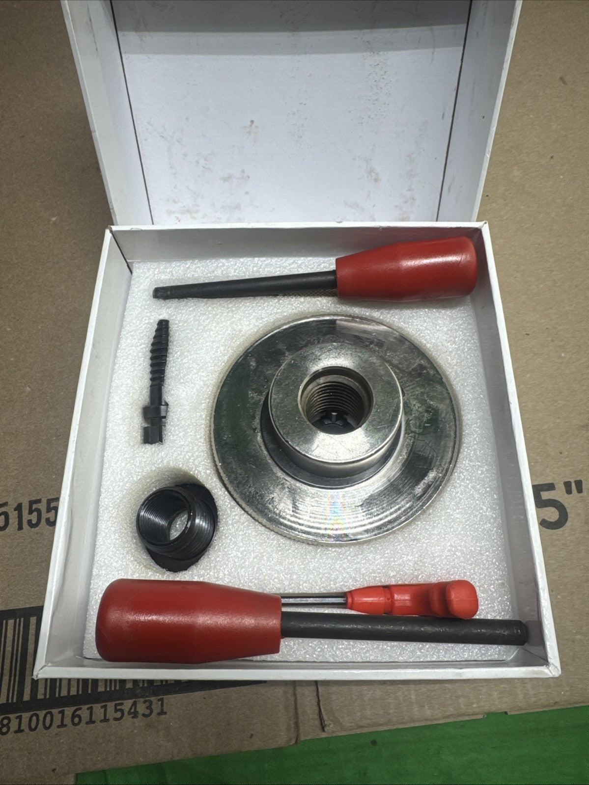 VINWOX SCR4-4 Wood Lathe Chuck, 4-Jaw Self-Centering Chuck, with 1"x8TPI thread