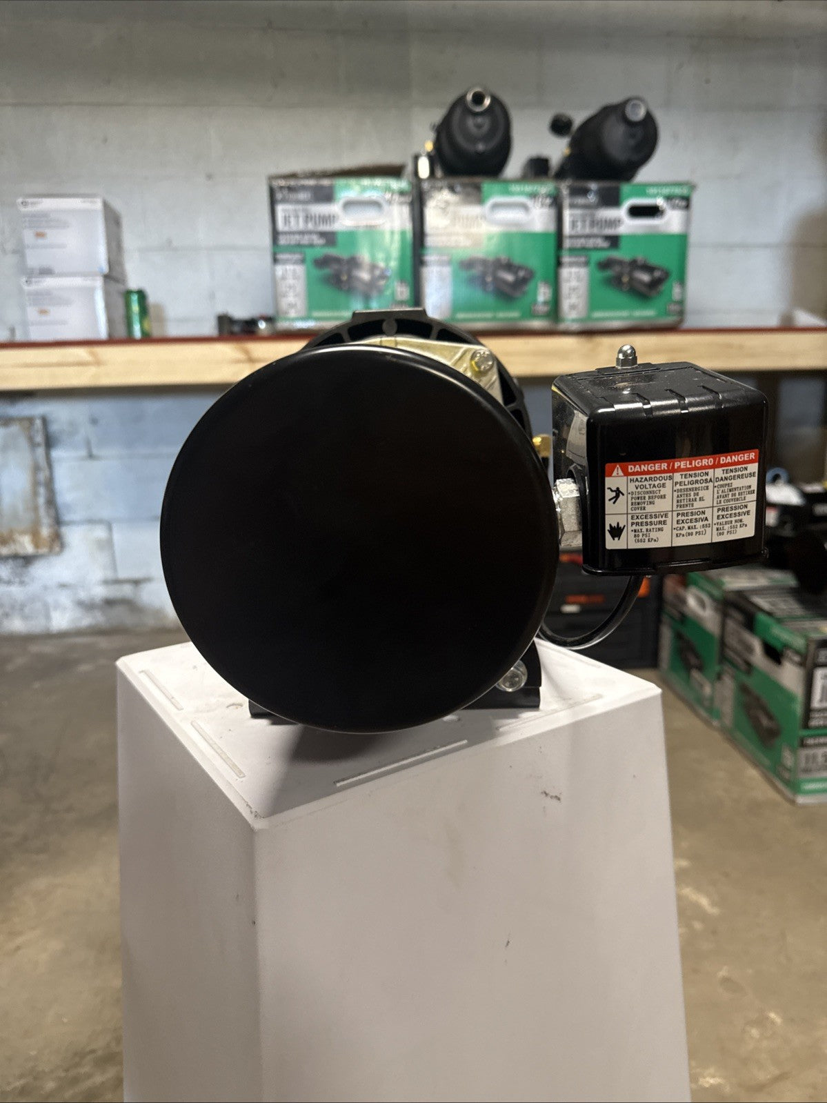 Everbilt 1/2 HP Shallow Well Jet Pump 1011677535 For Parts