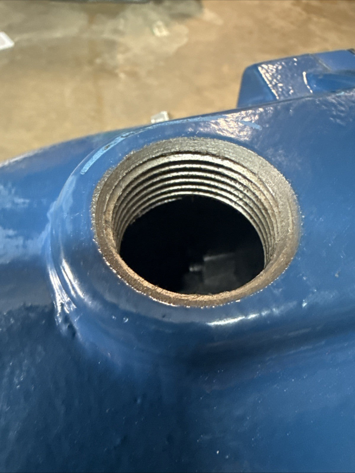 Everbilt Shallow Well Jet Pump Cast Iron 1/2HP HDSWJ5    NEW Open Box