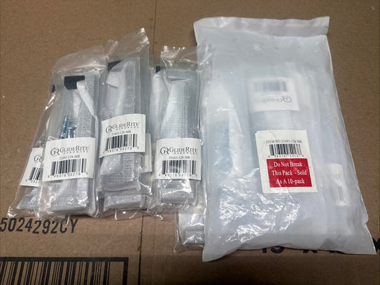 *20* 5 in. Matte Black Solid Square Cabinet Bar Drawer Center-to-Center Pulls