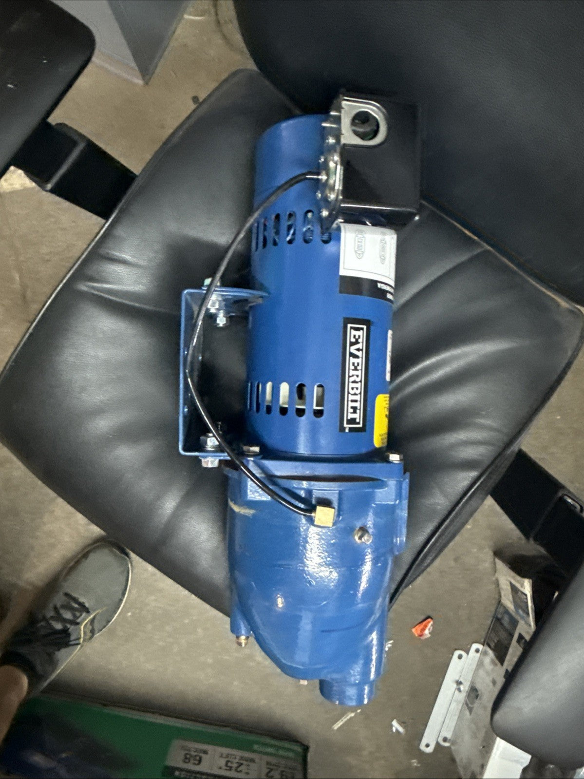 Everbilt 3/4 HP Cast Iron Shallow Well Jet Pump HDSWJ7 as is, *For Parts *