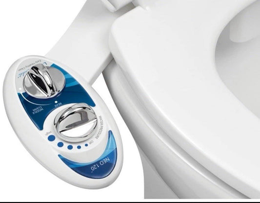 Luxe Bidet Neo 120 Self Cleaning Nozzle Fresh Water Non Electric New-Openbox