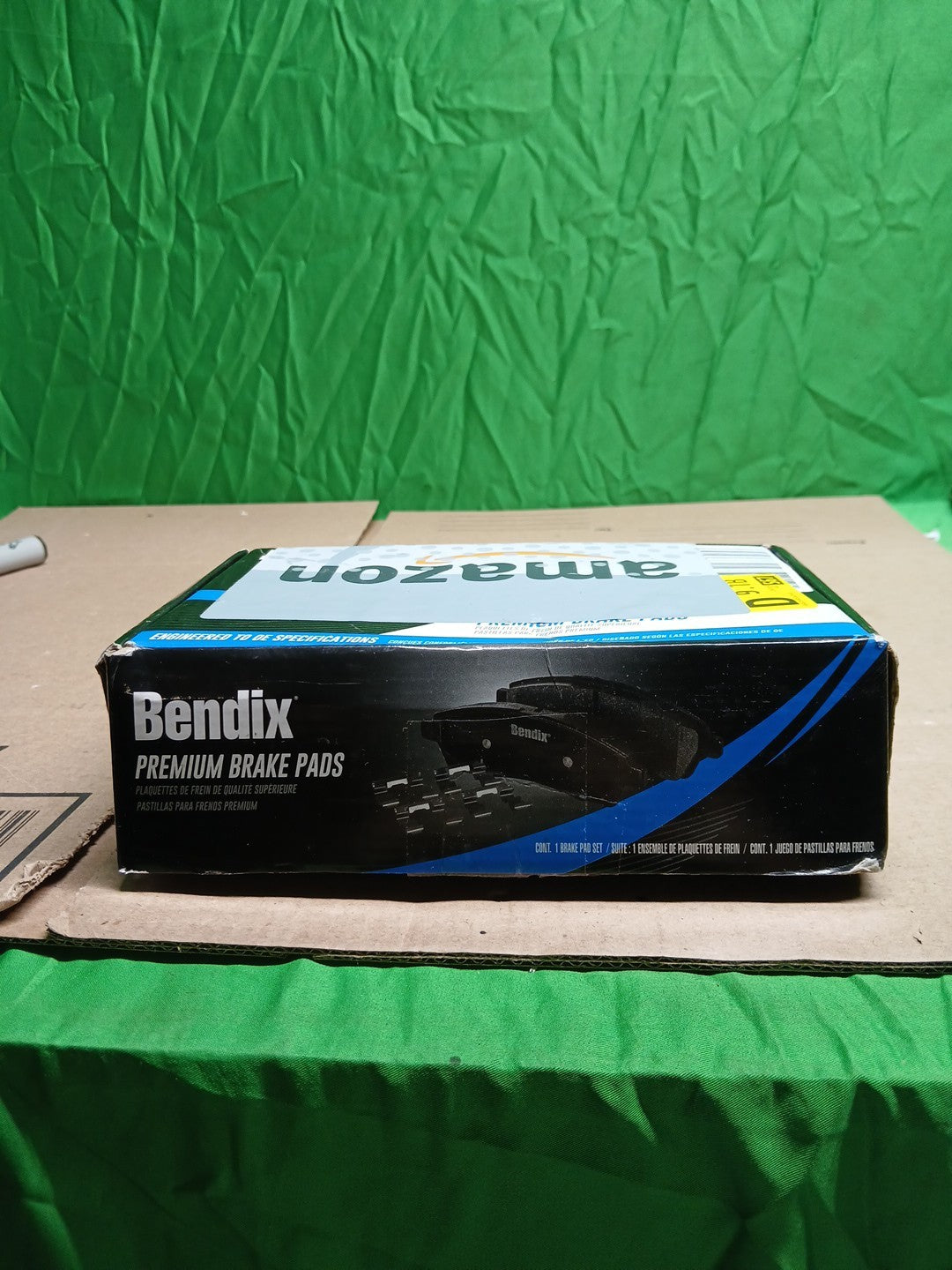 Disc Brake Pad Set-Premium Ceramic Bendix SBC363