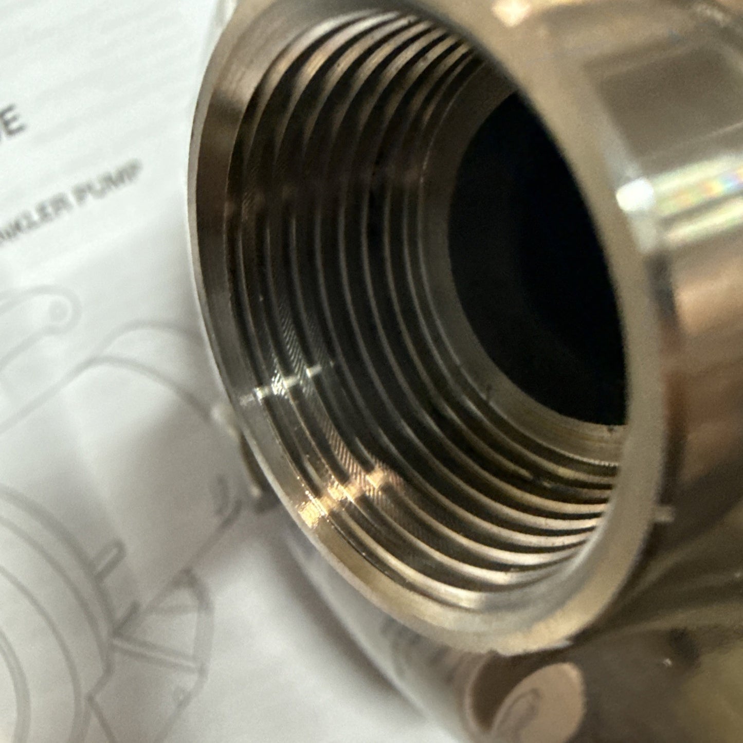 EVERBILT HD60SS 1 HP Stainless Steel Lawn Irrigation Pump NEW OPEN BOX