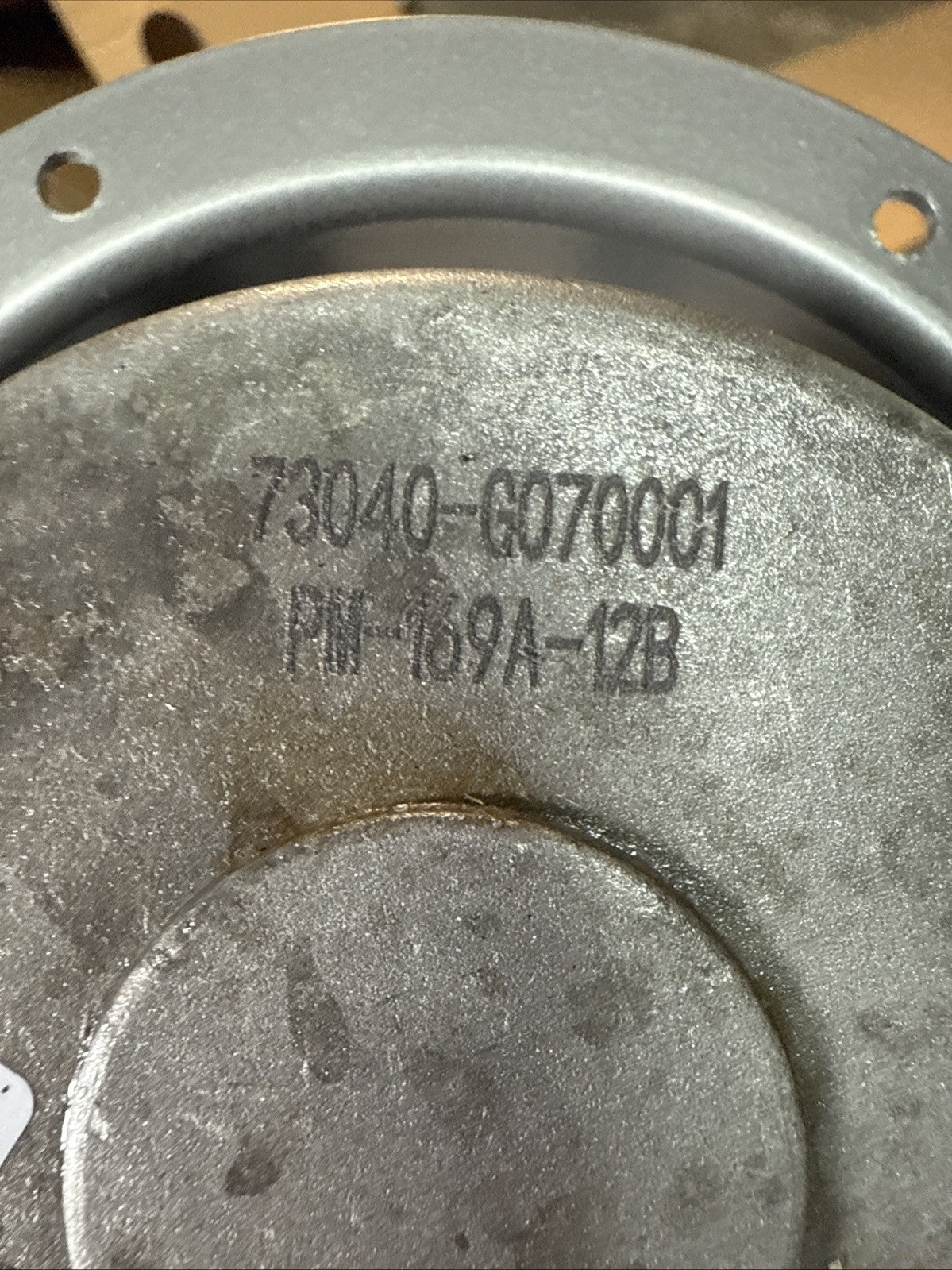 Deck Blade Motor for Ryobi 30" Z30Li 80v Zero Turn Mower