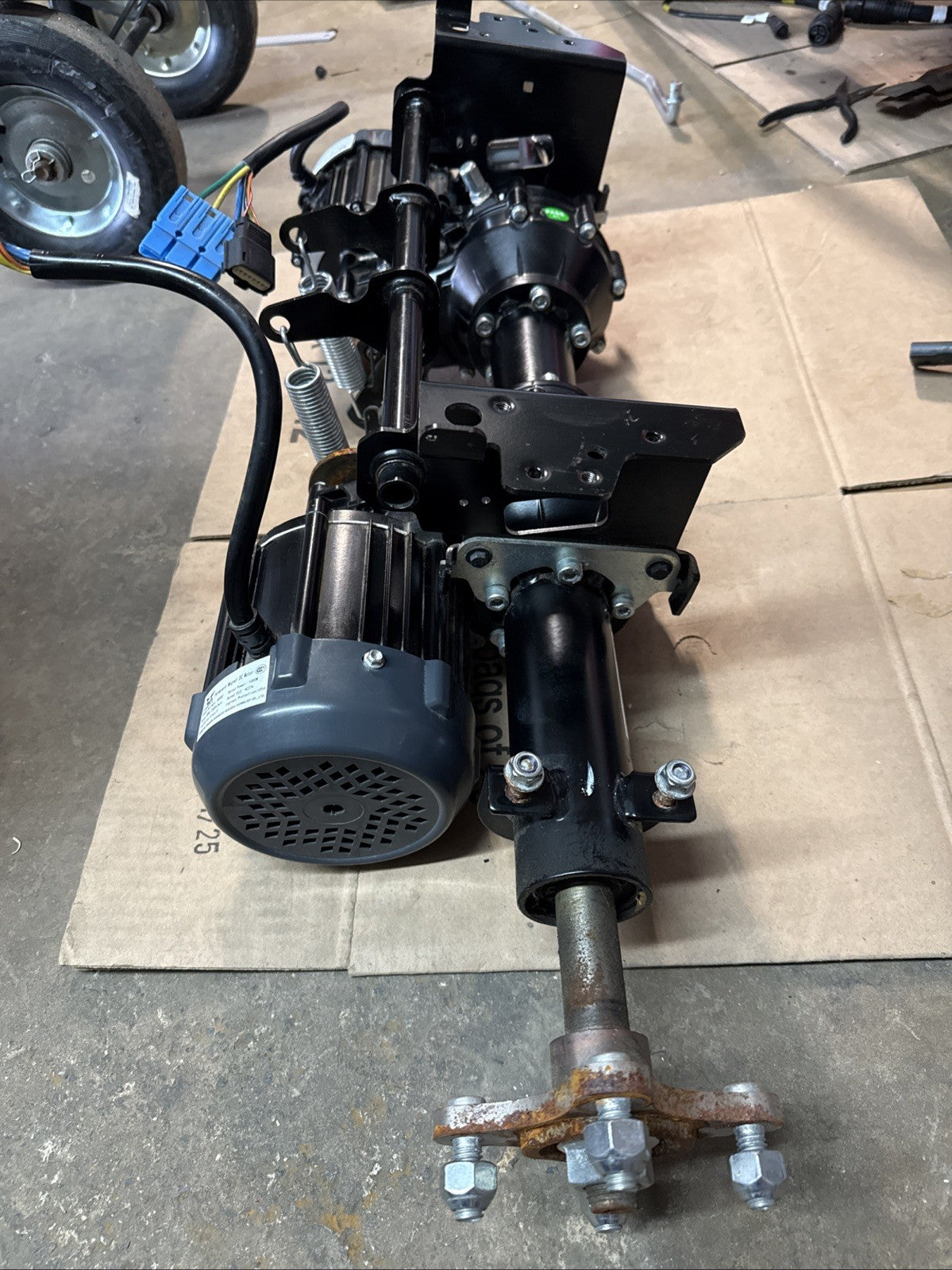 Cub Cadet & Craftsman Complete Rear Axle w/ Motors for ZT1 42E Riding Lawn Mower