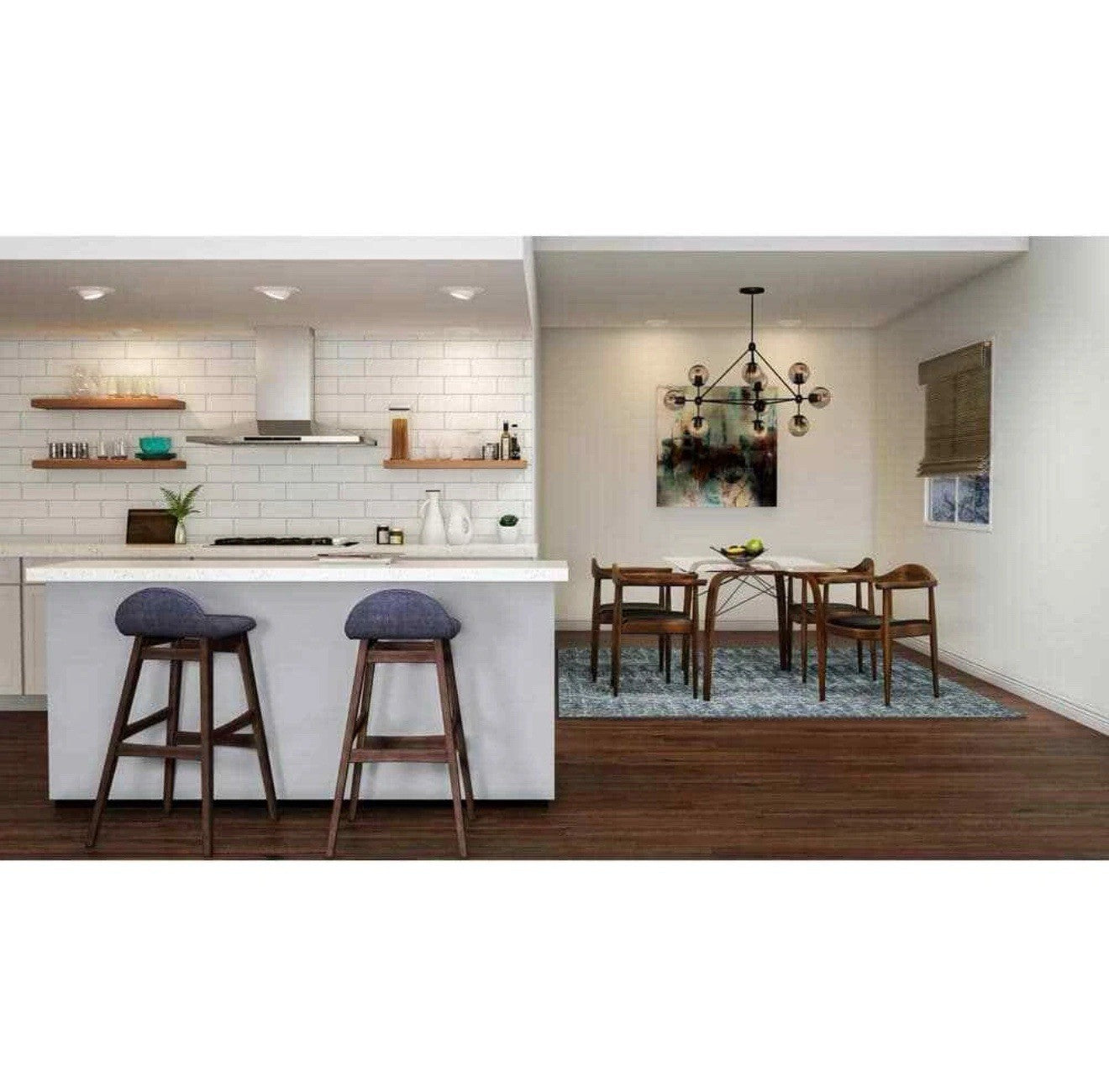 HALO 6" White Recessed Ceiling Light Trim with Adjustable Eyeball 6PK TRIM ONLY