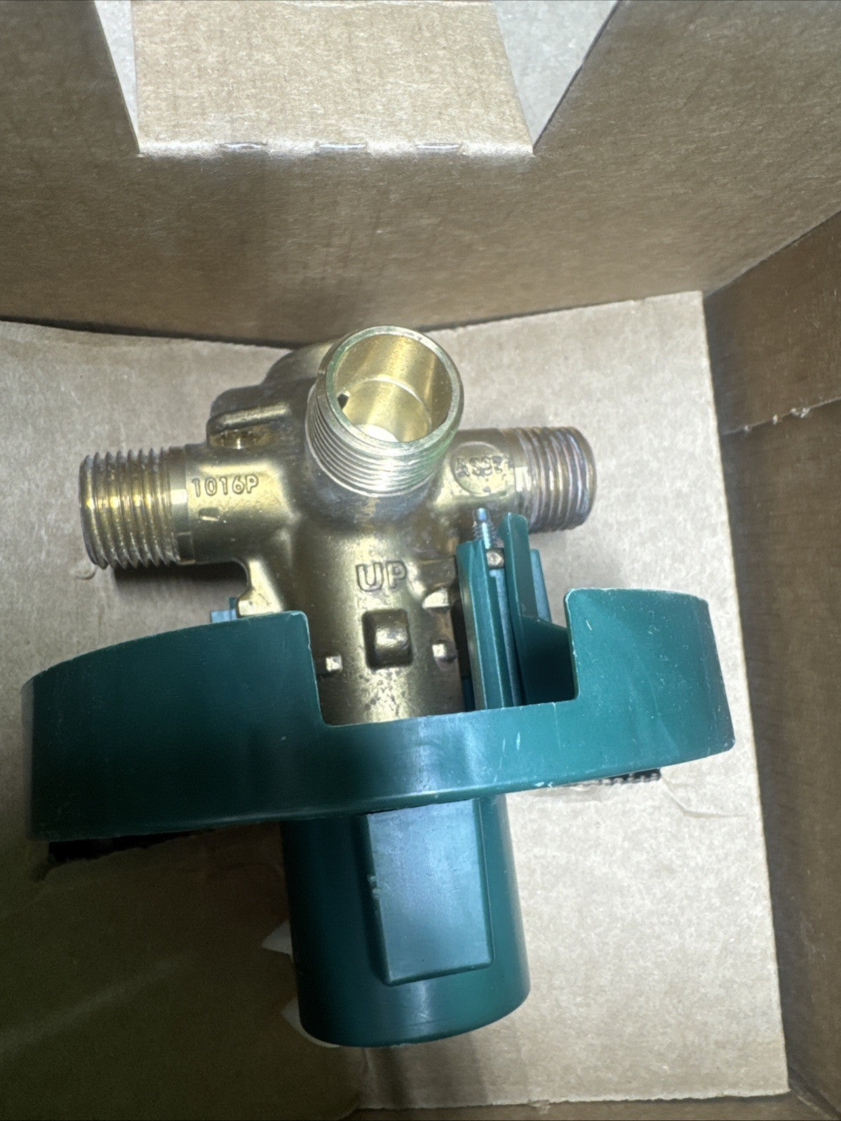 Moen 1/2 Inch Posi-Temp Pressure Balanced Rough-In Tub/shower Valve Model: 82510