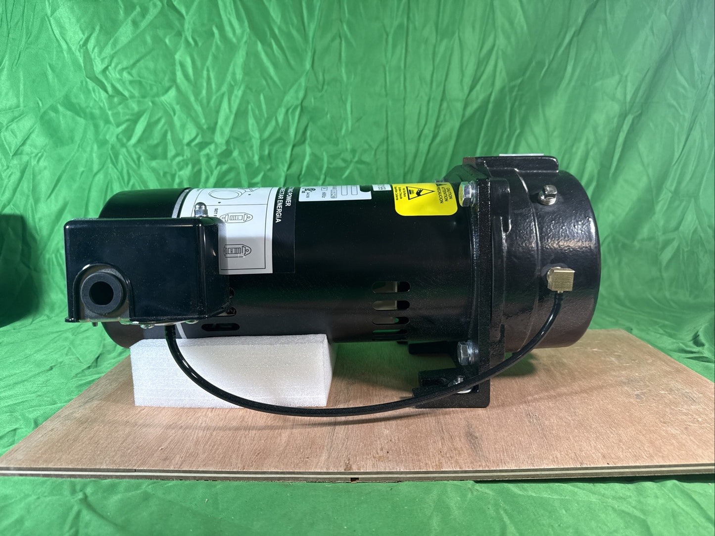 Eco-Flo 3/4 HP Convertible Deep Well Jet Pump  Cast Iron