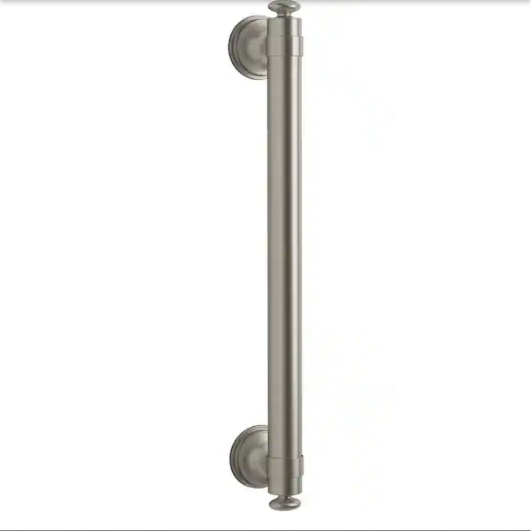 KOHLER Carmichael R27235-BN Bathroom Shower 16 in Grab Bar in Brushed Nickel NEW