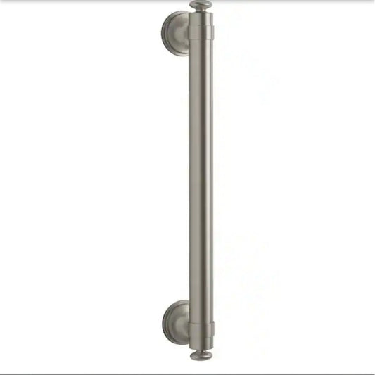KOHLER Carmichael R27235-BN Bathroom Shower 16 in Grab Bar in Brushed Nickel NEW