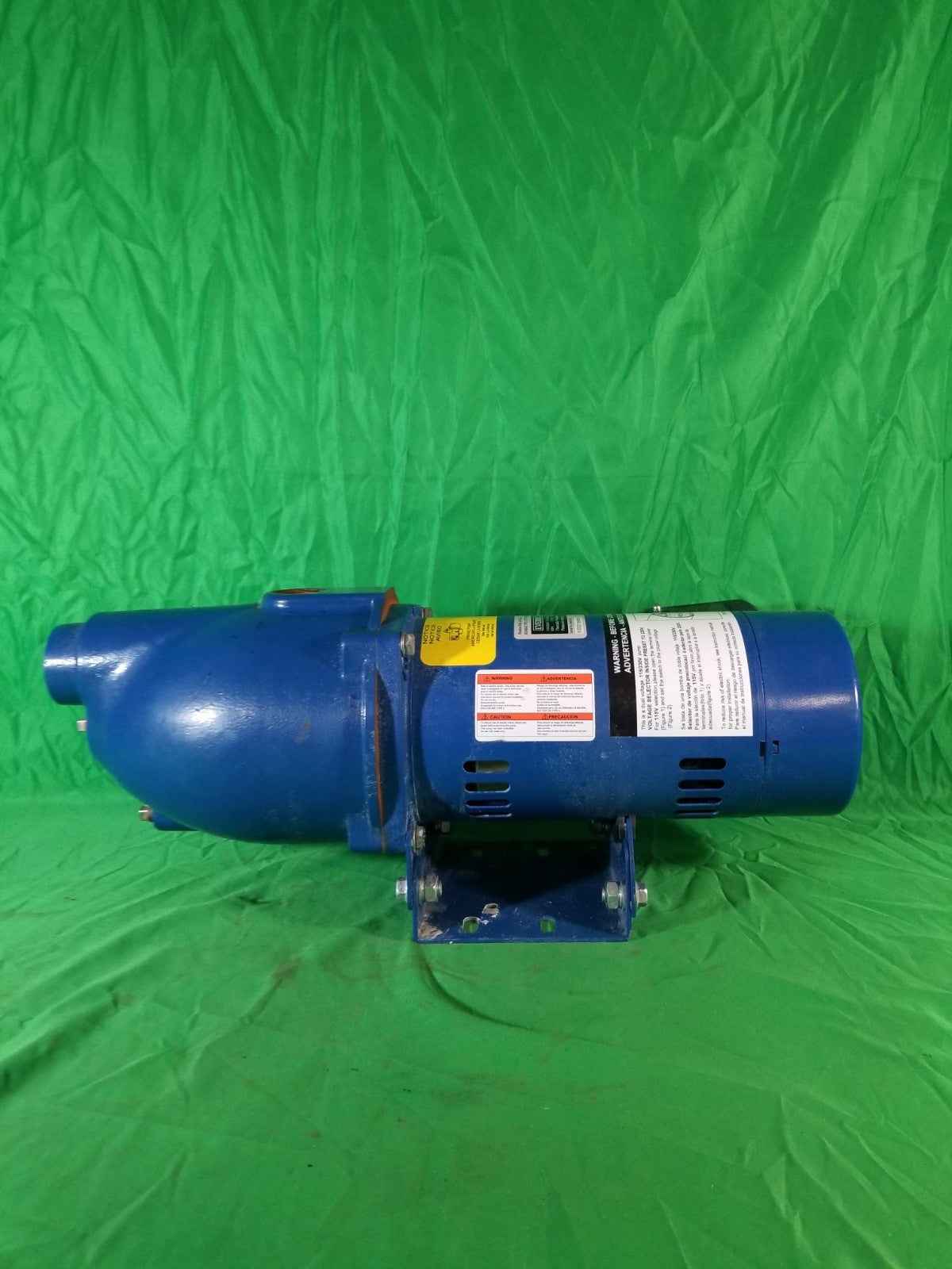 Everbilt Shallow Well Jet Pump Cast Iron 1/2HP HDSWJ5, Used Or For Parts Only