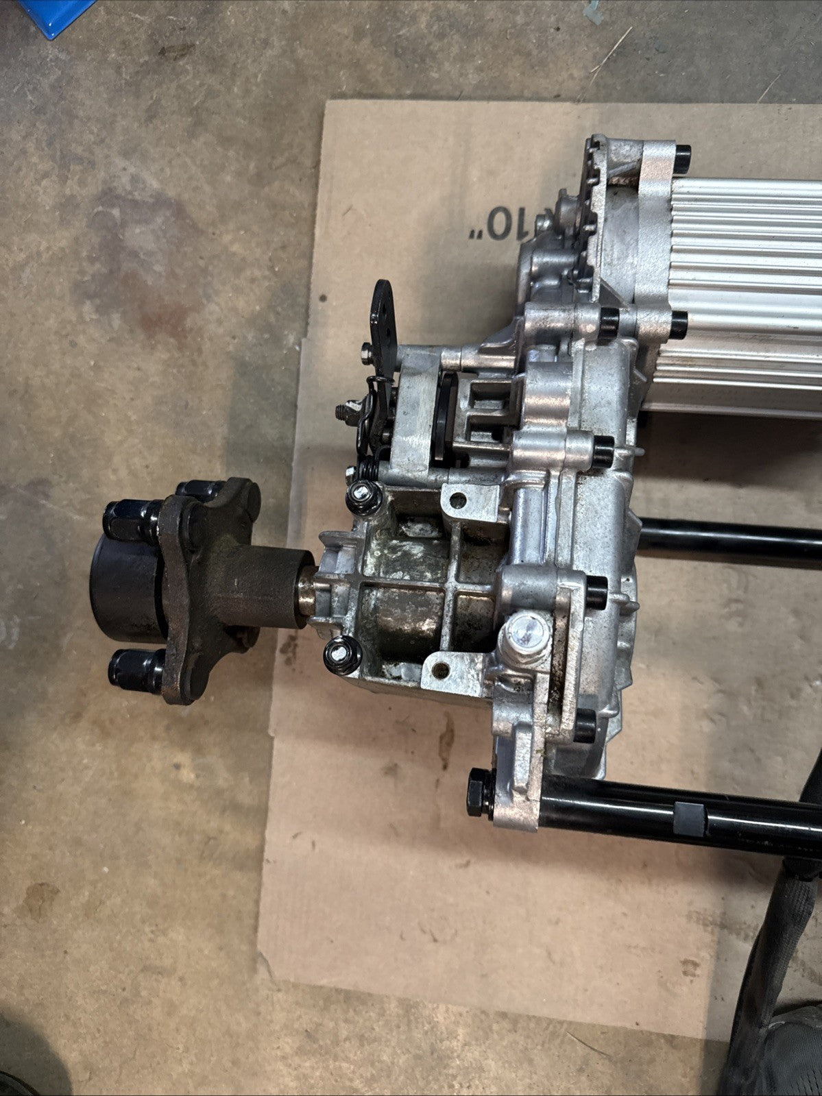 Complete Drive Motor & Transaxle Assembly Ryobi 54" Z54Li 80v Zero Turn Mower