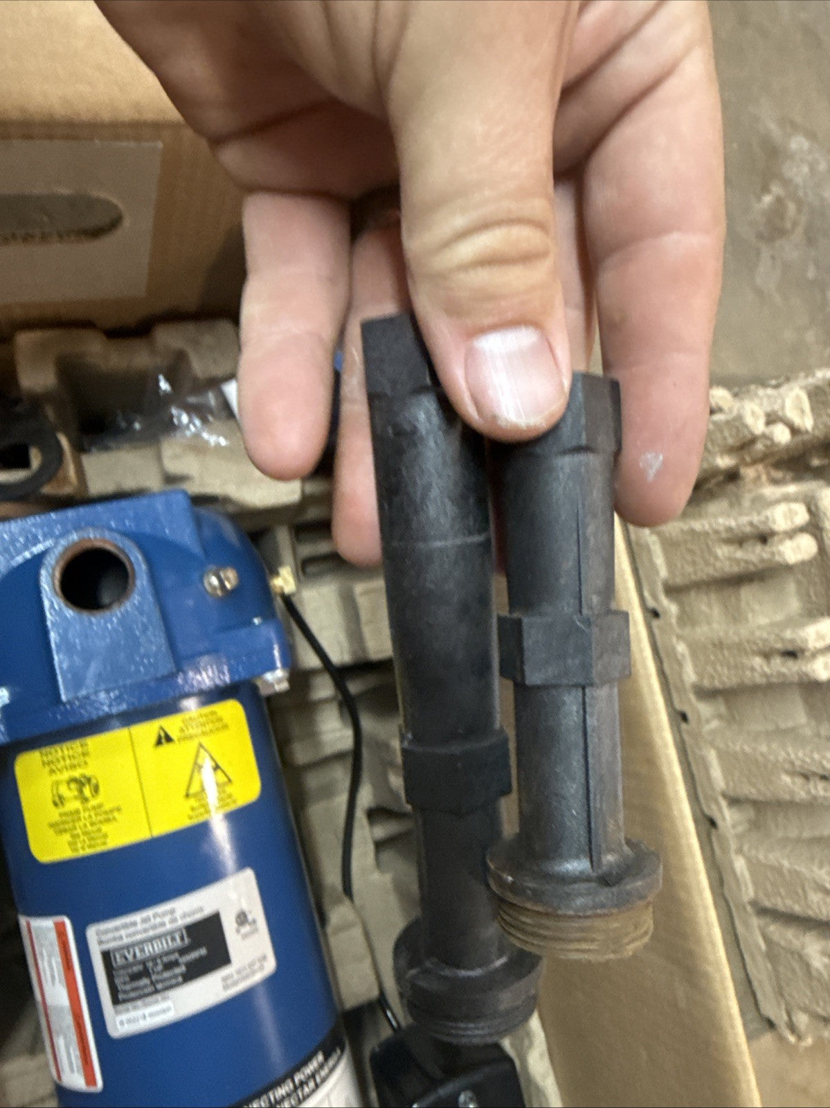 Everbilt 1 HP Professional Convertible Jet Pump For Parts Only READ DESCRIPTION