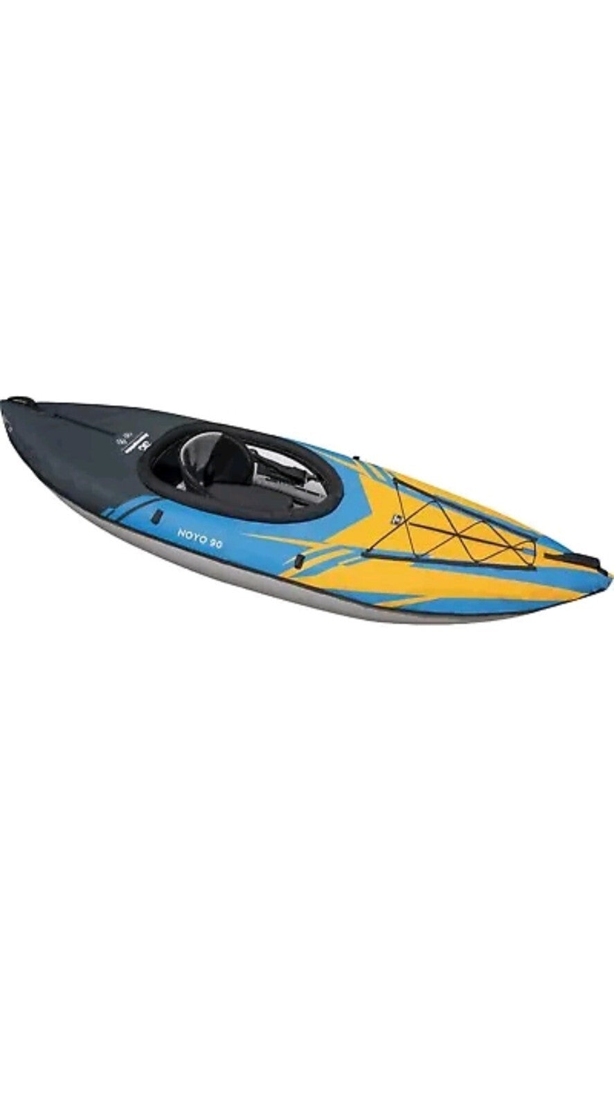 Aquaglide Noyo 90 Inflatable Kayak - 1 Person Touring Kayak