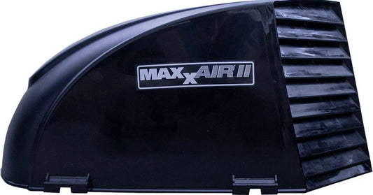 MaxxAir 00-933082 Roof Vent Cover; Maxxair II, Black.