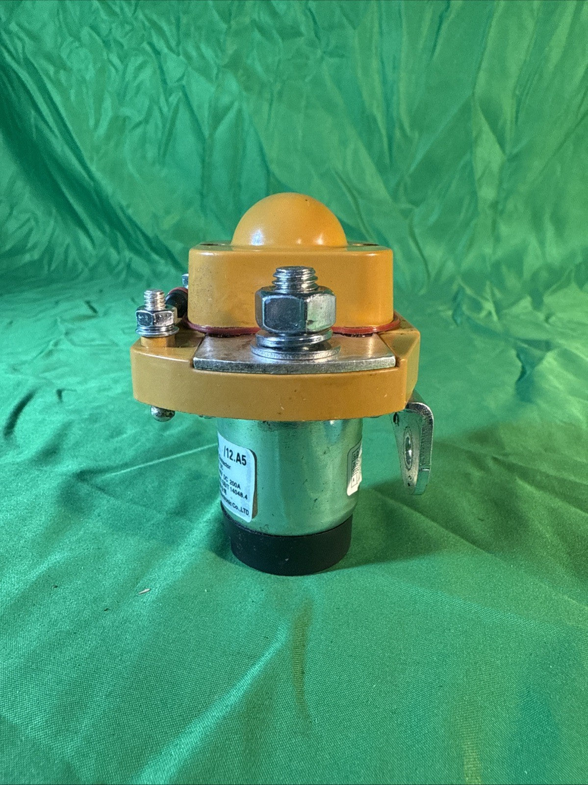 ZLJ-200A /12.A5 DC Contactor Main Relay for Ryobi Z42LI 42” 80v Riding Mowers