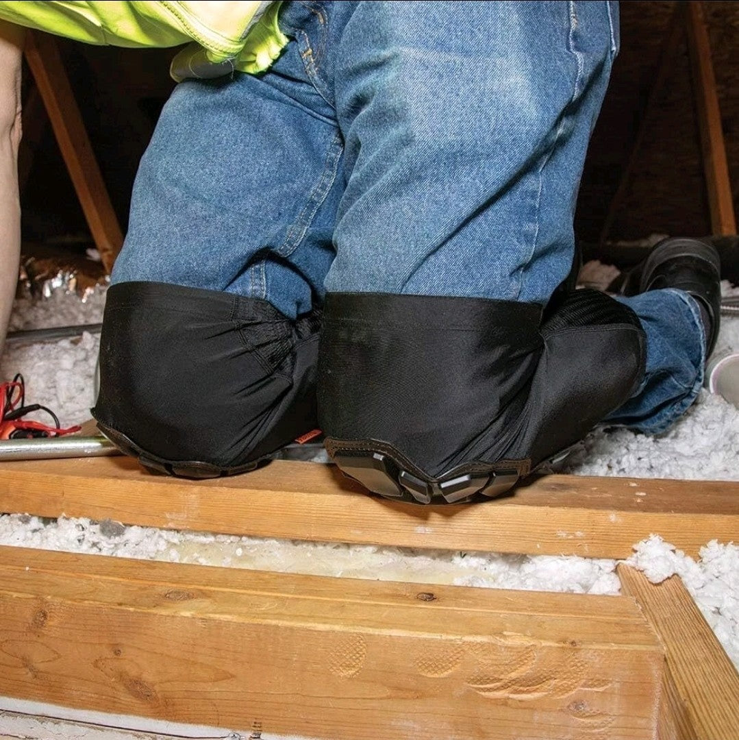 Klein Tools 60511 Heavy Duty Knee Pad Sleeves, M/L