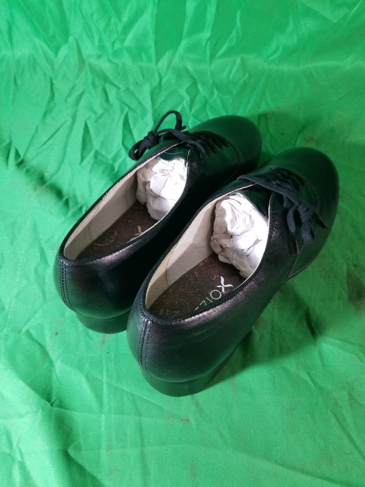 Capezio K360 Womens Oxford Tap Shoes Size 8W