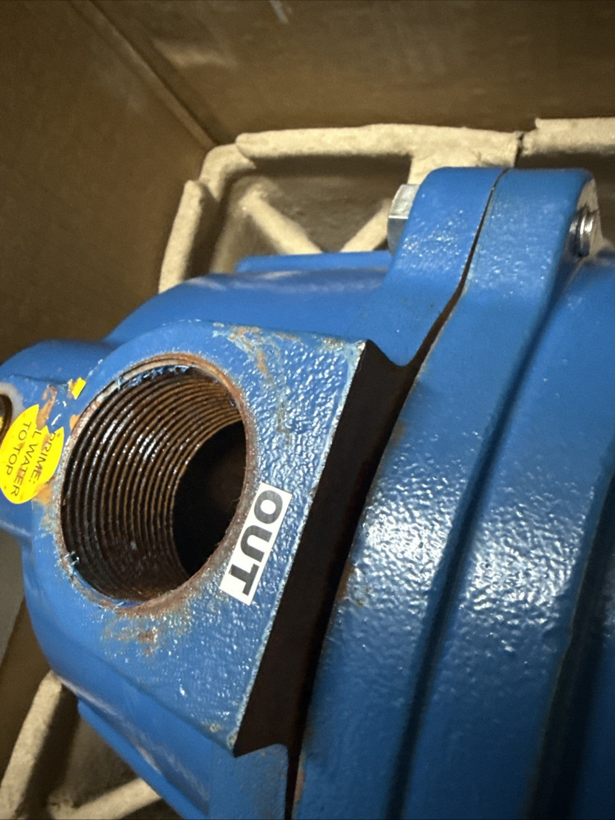 Everbilt 1-1/2 HP Cast Iron Lawn Irrigation Pump HDLS15 *For Parts*