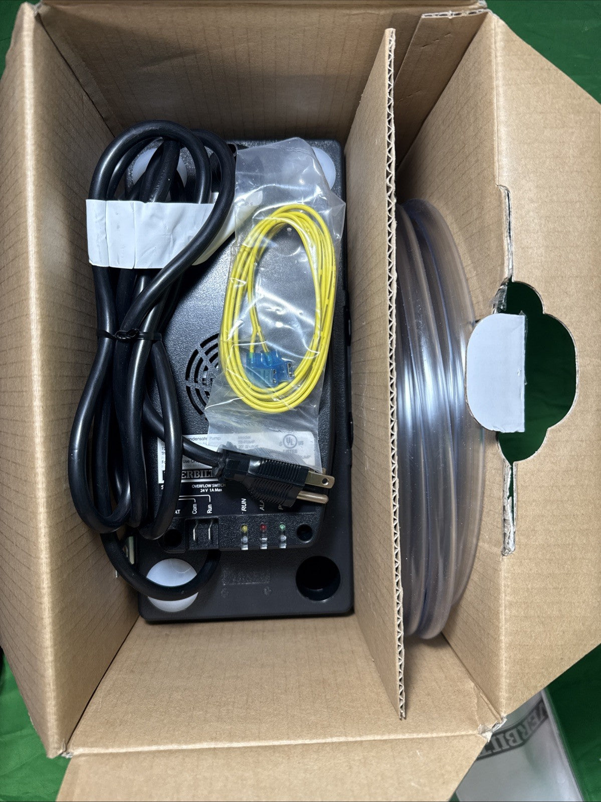 Everbilt 120-Volt Condensate Pump w/Hose EB-PUMP-T HVAC Pump - Open Box