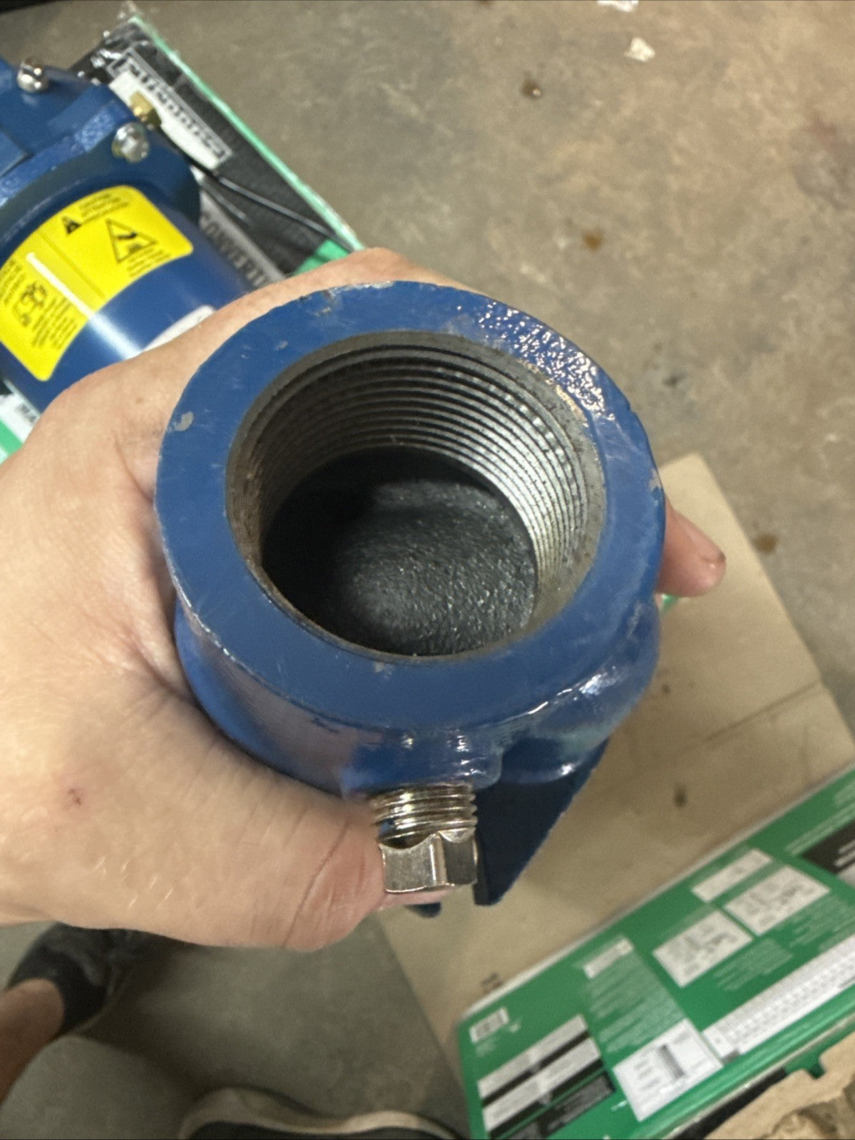 Everbilt 1 HP Professional Convertible Jet Pump NEW OPEN BOX