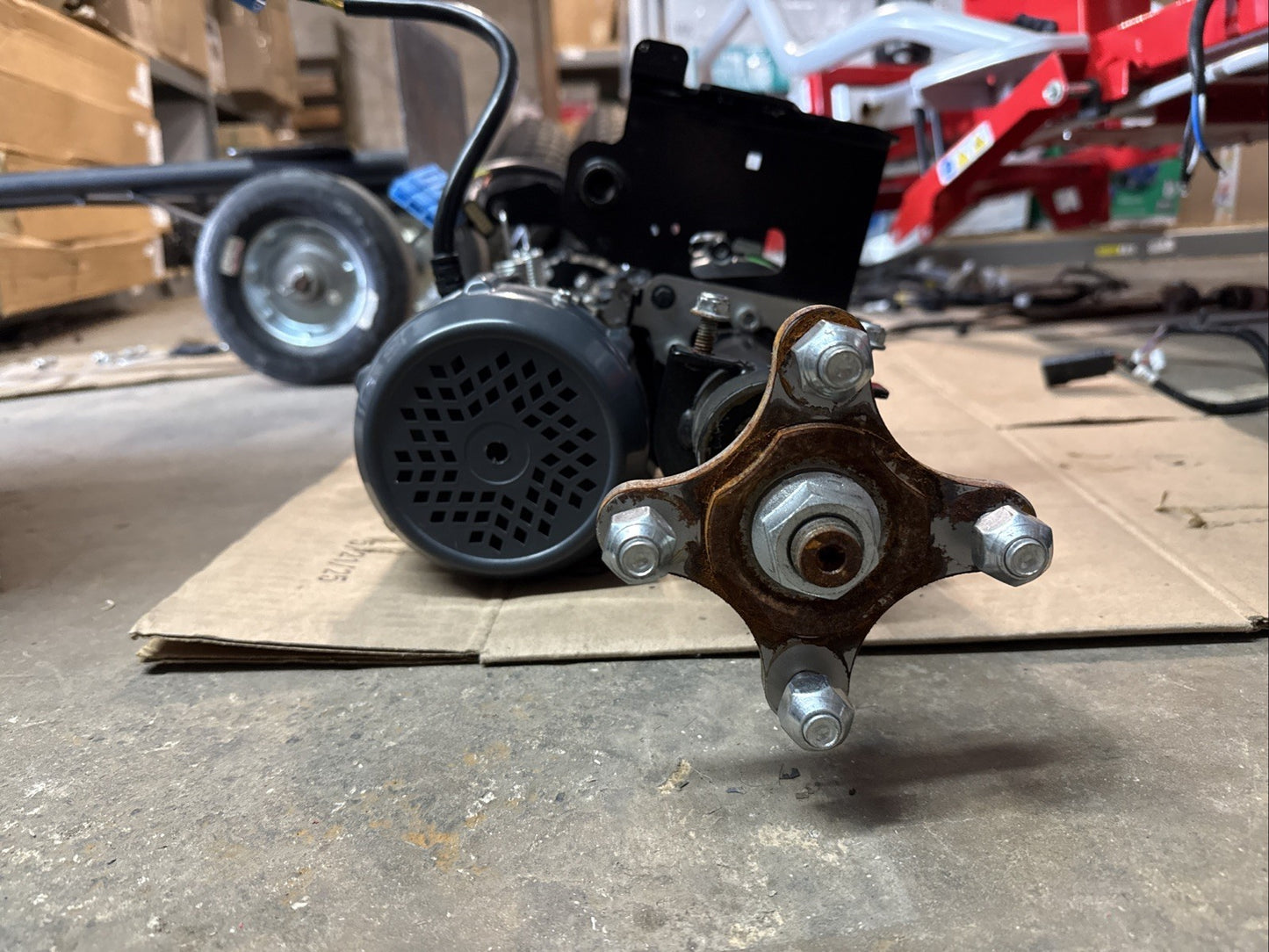 Cub Cadet & Craftsman Complete Rear Axle w/ Motors for ZT1 42E Riding Lawn Mower