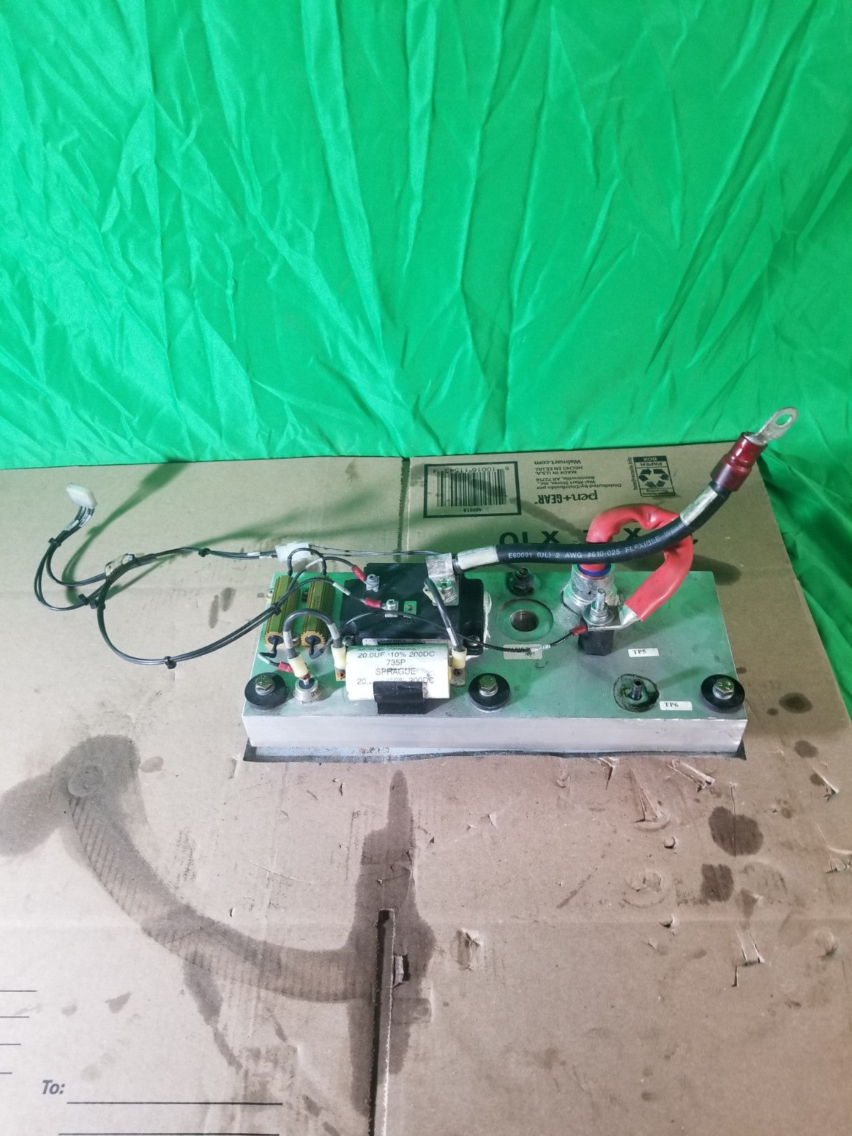 RAYMOND Easi R35TT 154-010-738/007 Transistor Diode CONTROLLER REACH HEATSINK