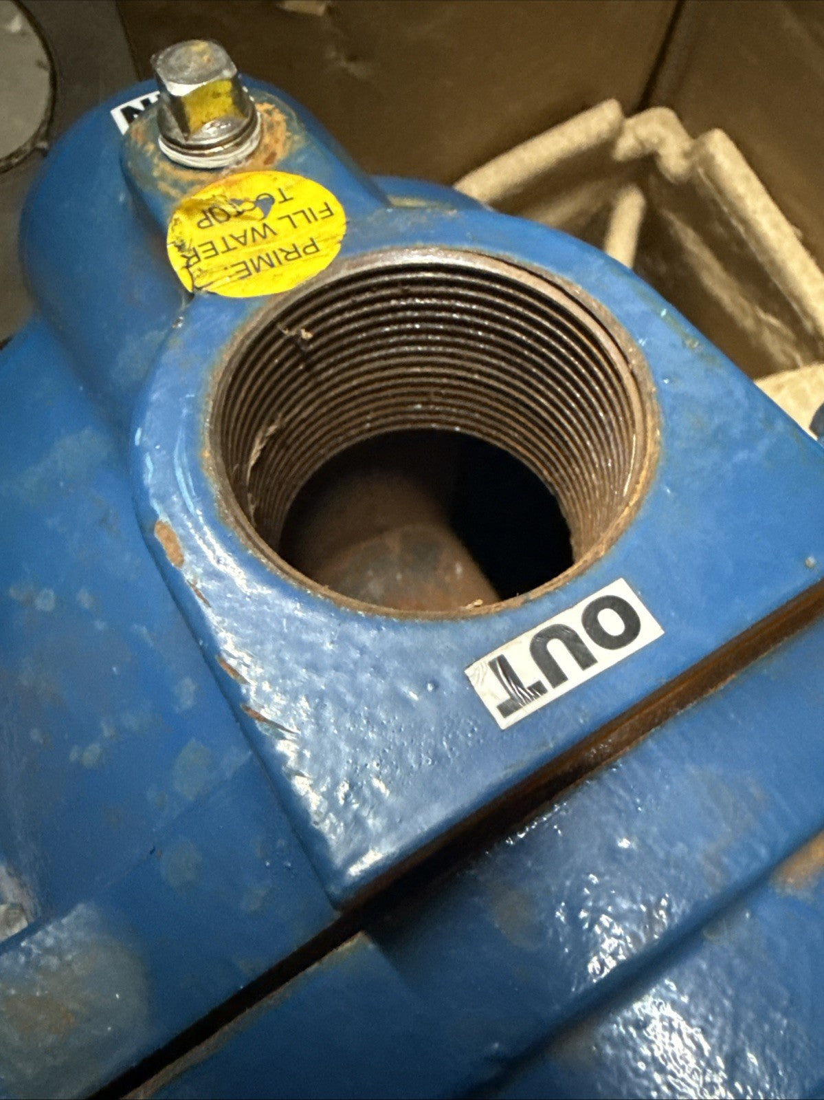 Everbilt 1-1/2 HP Cast Iron Lawn Irrigation Pump HDLS15 *For Parts*