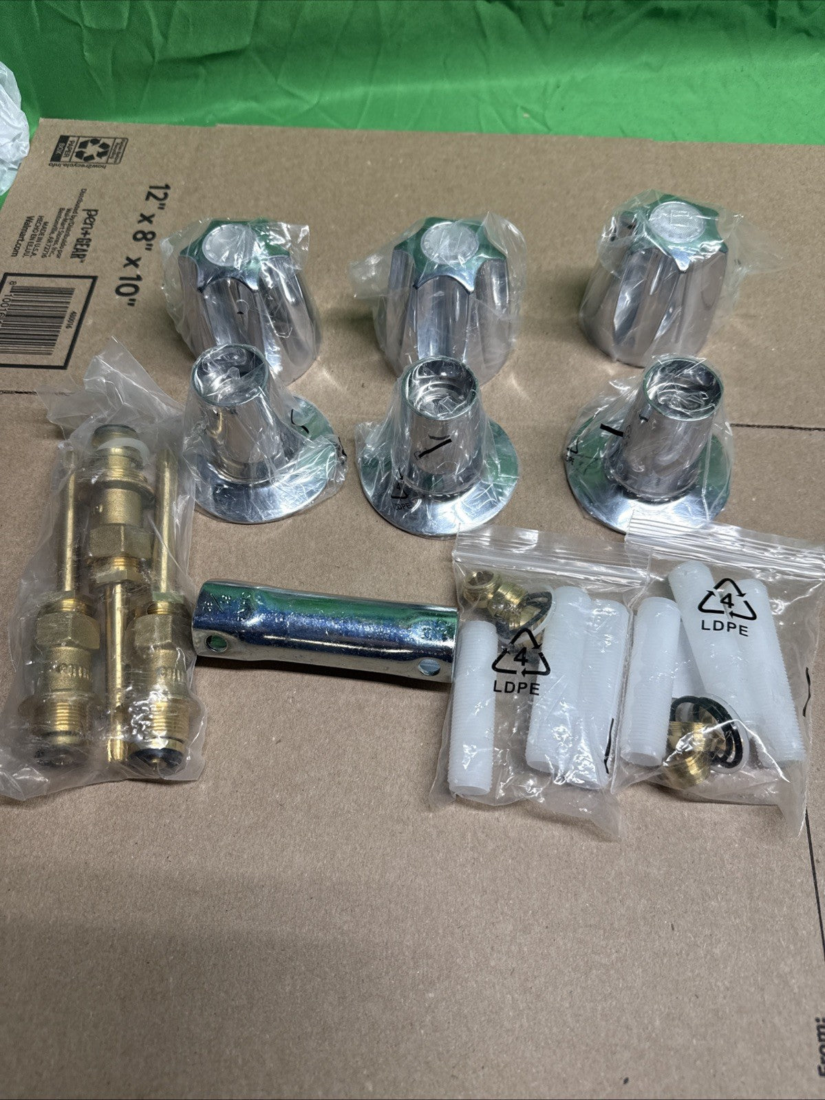 (1) NEW OB Tub/Shower Remodeling Kit for Pfister Verve - CHROME - 39619 (ob)