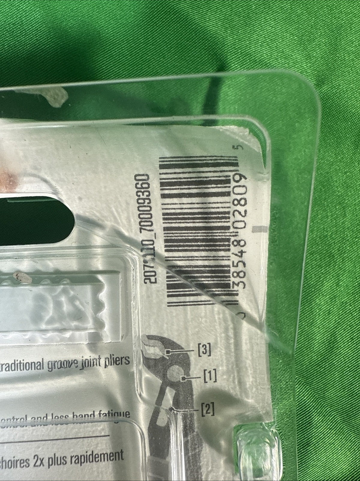 Irwin Vise-Grip 10" Groove Lock Adjustable Pliers 2078110 GV10