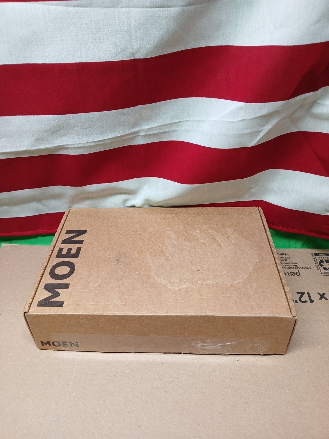 Moen T6906BN Voss Two-Handle Wall Mount Bathroom Faucet Trim in Brushed Nickel