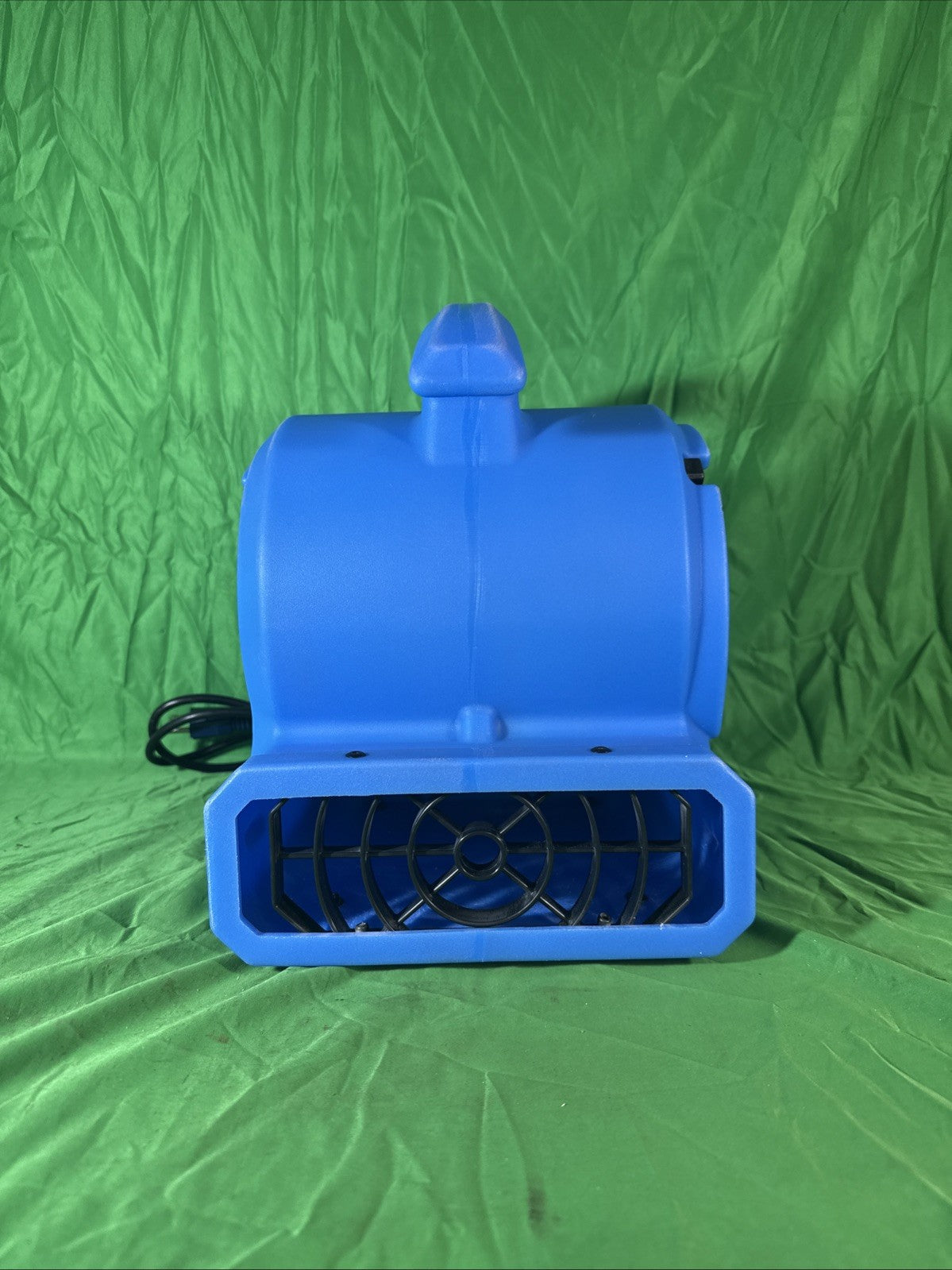 B-Air 1/8 HP Air Mover Carpet Dryer Floor Blower Fan for Home Use in Blue.