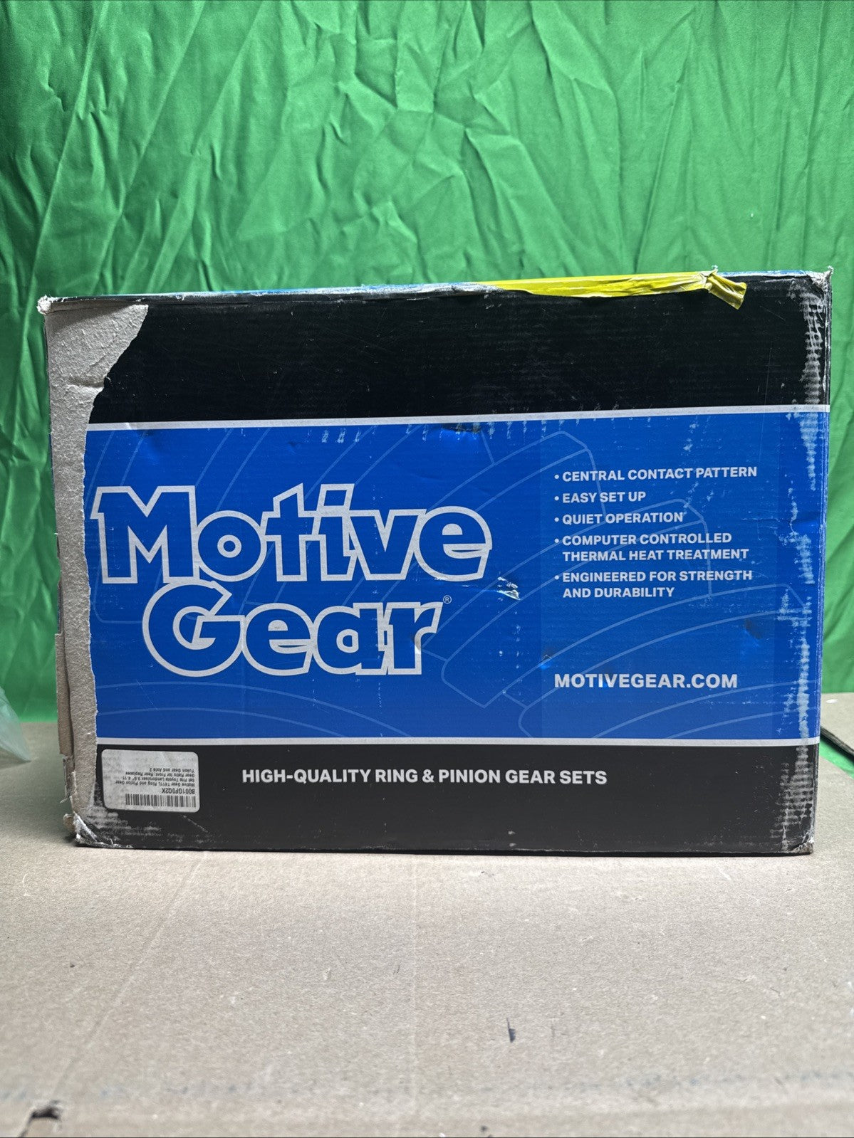 MOTIVE GEAR - 3.54 RING AND PINION - DANA 30 STANDARD