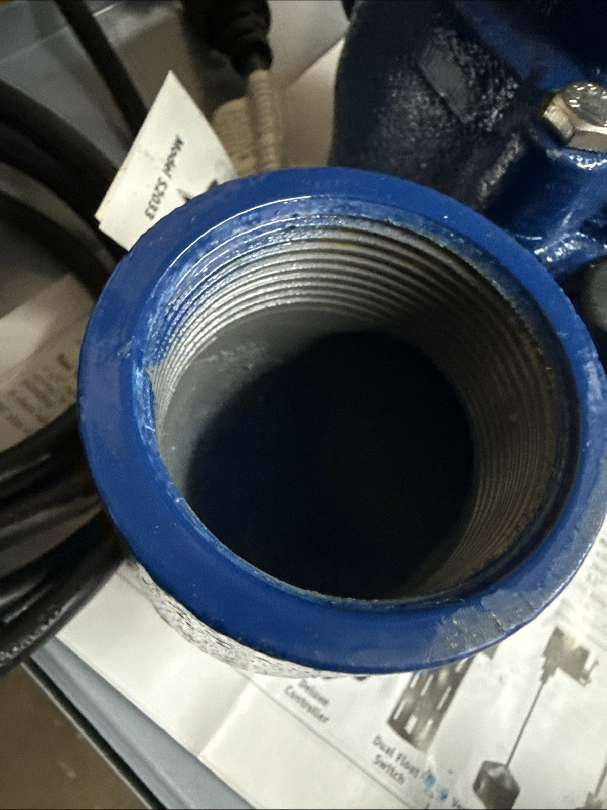 Pro Series S2033-NS - 1/3 HP Cast Iron Sump Pump (Non-Automatic)