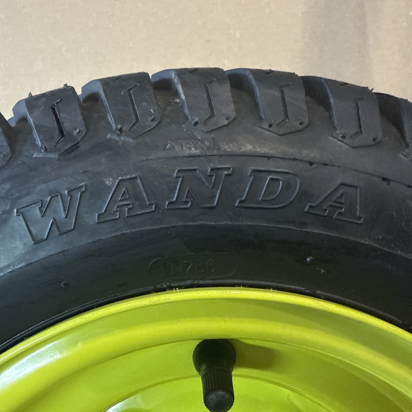 Rear Wheel And Tire For Ryobi Z30Li 80V  Zero Turn Lawn Mower NEW