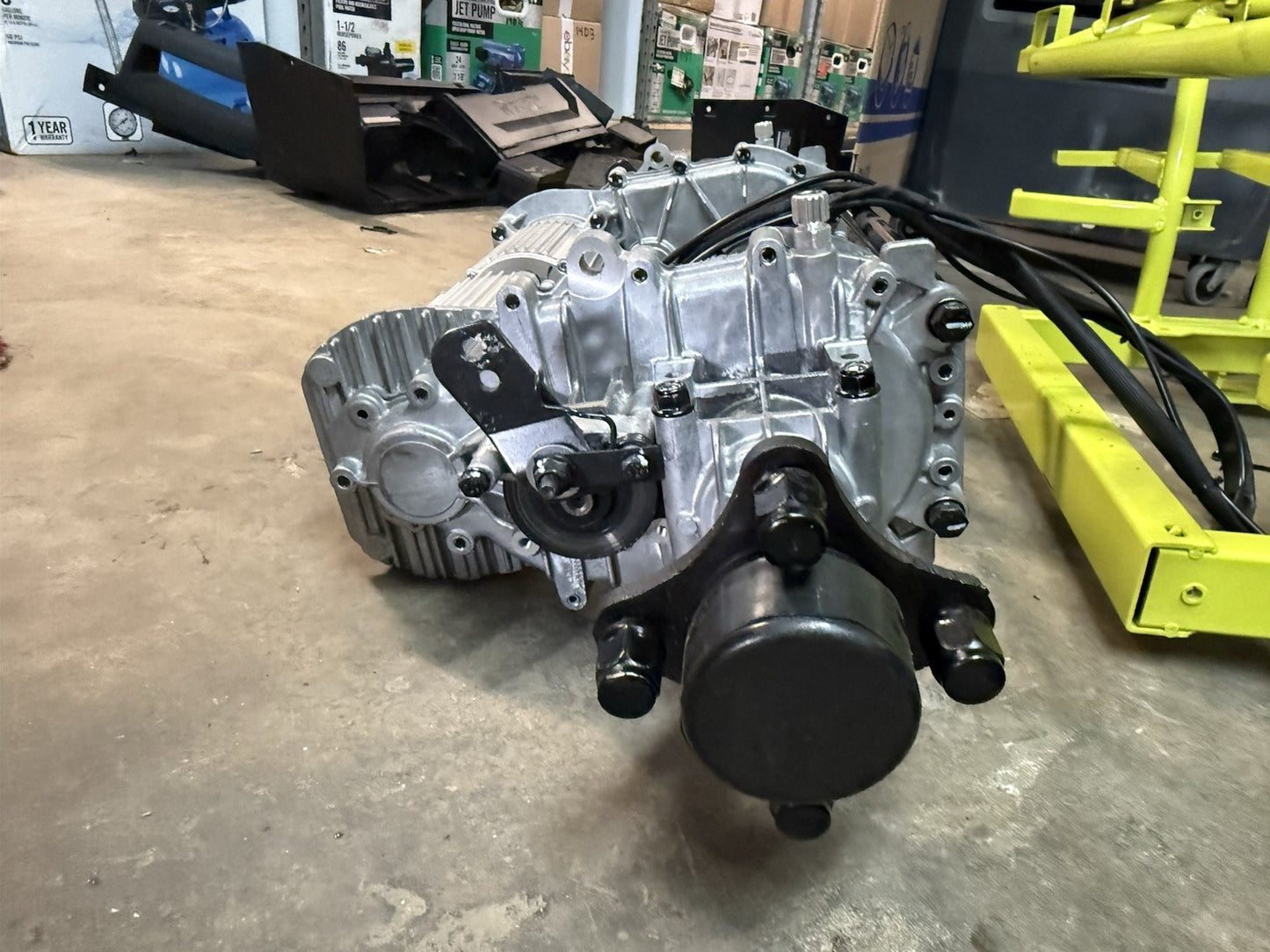 Complete Drive Motor & Transaxle Assembly Ryobi 54" Z54Li 80v Zero Turn Mower