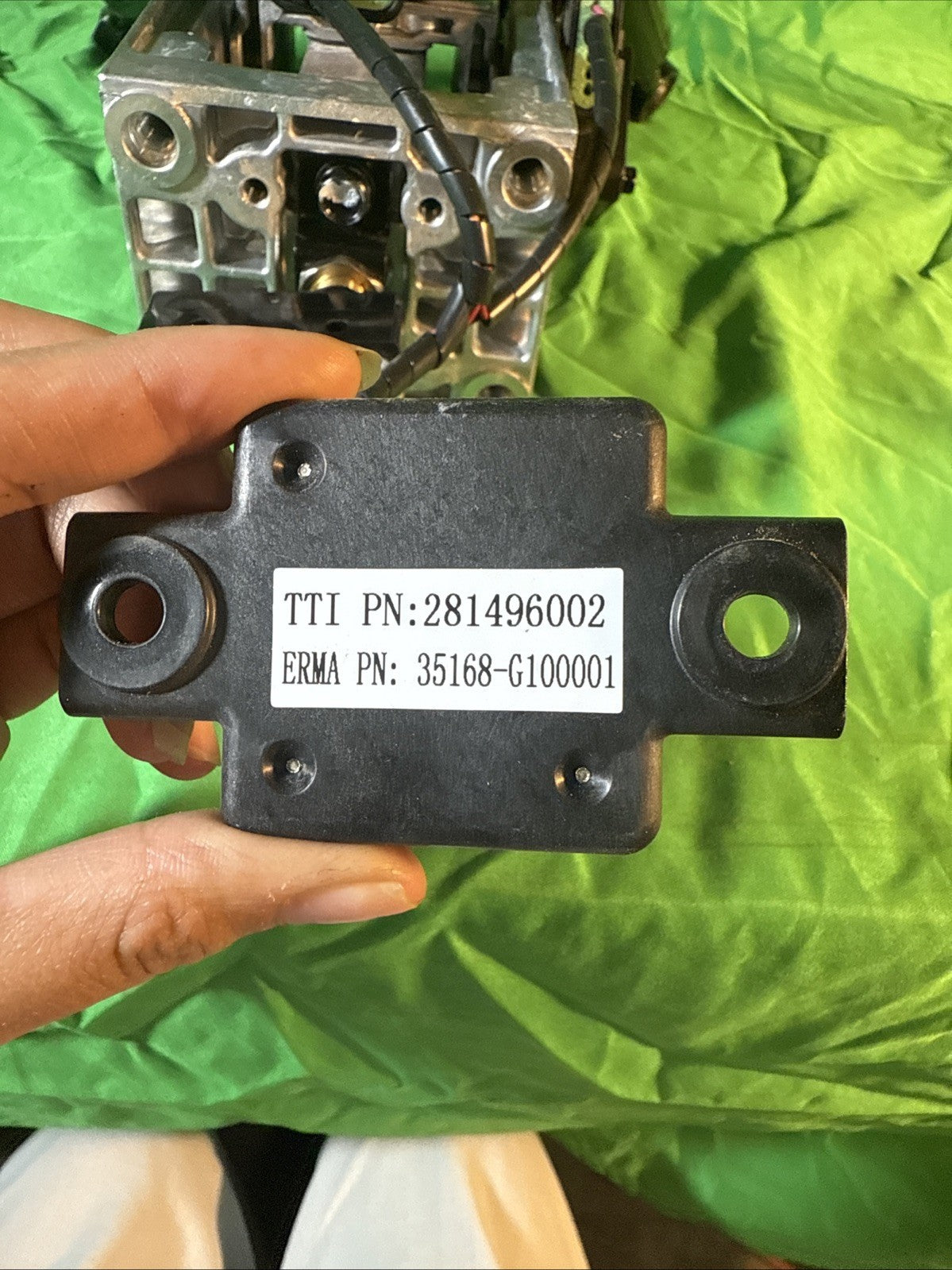 Joystick Assy w/ Sensors & Mixing Board For Ryobi Z42Li 80v Zero Turn Mower