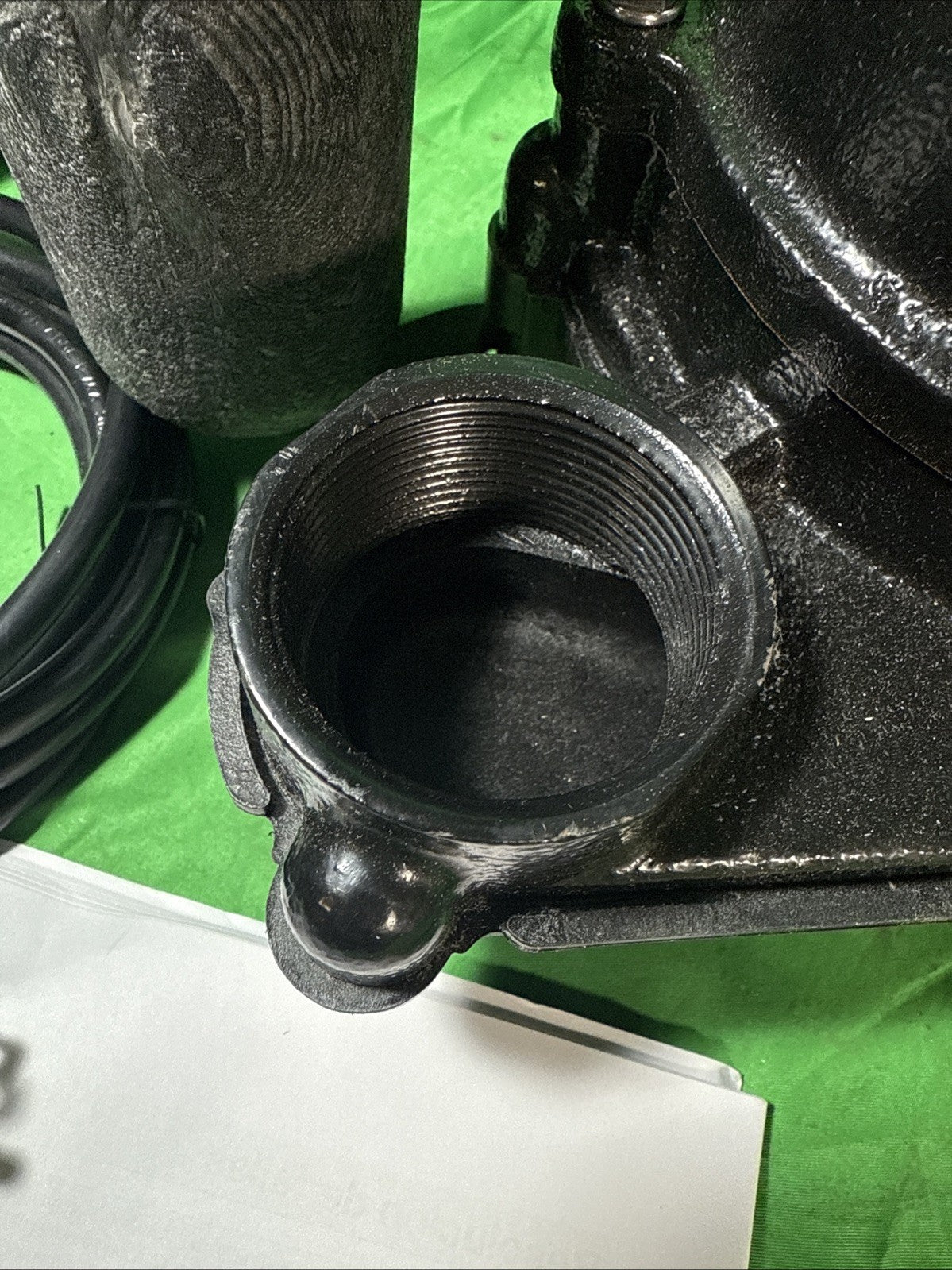 Everbilt 1/3 HP Cast Iron Submersible Sump Pump NEW open Box