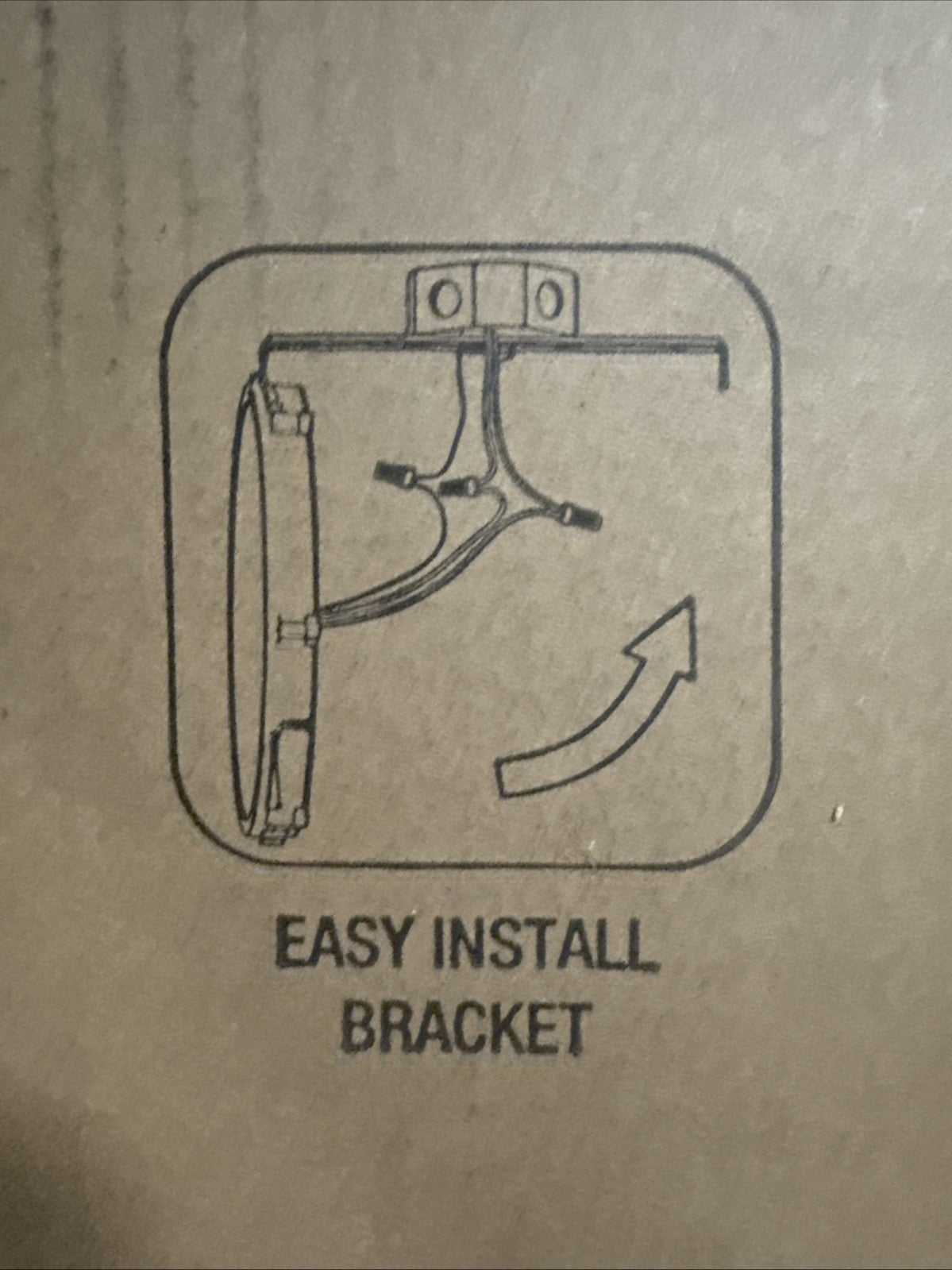 2PK Home Decorators Calloway 11 in. Matte Black Integrated LED 5CCT Flush Mount