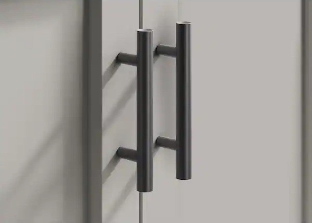 KOHLERPurist 3 in. (76 mm) Center-to-Center Cabinet Bar Pull in Matte Black