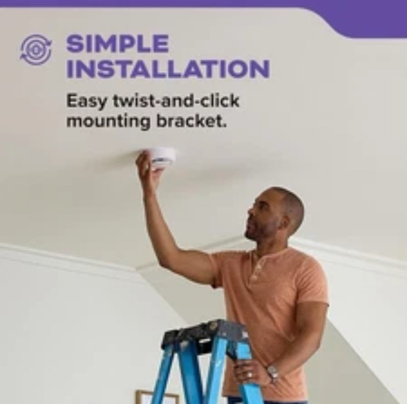 2-PACK Kidde Smoke & Carbon Monoxide Detector 10yr Battery Model: 30CUD10 NEW OB