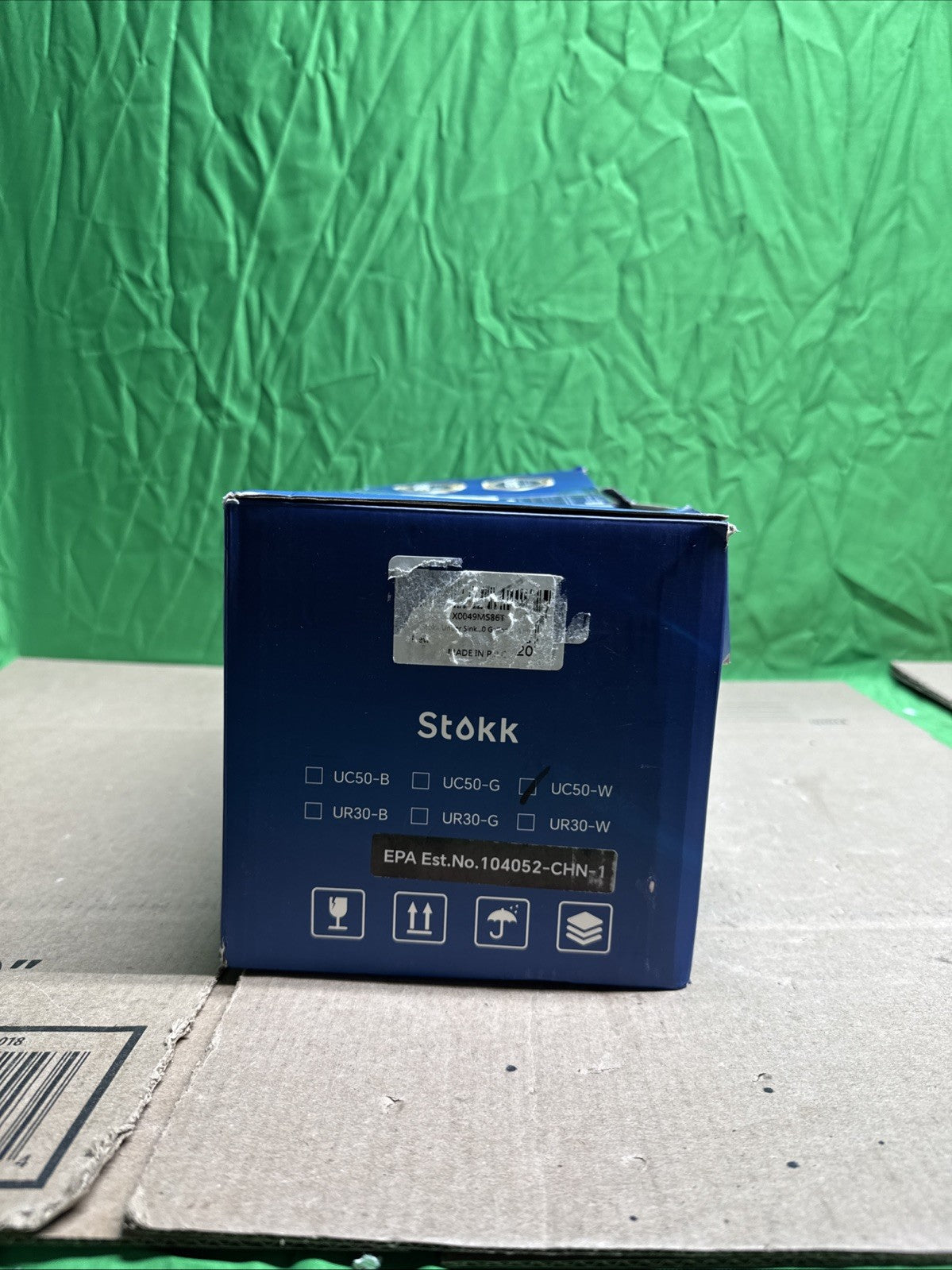 Stokk UC50 Under Sink Water Filter, Reduces Lead, Chlorine, Bad Taste & Odor New