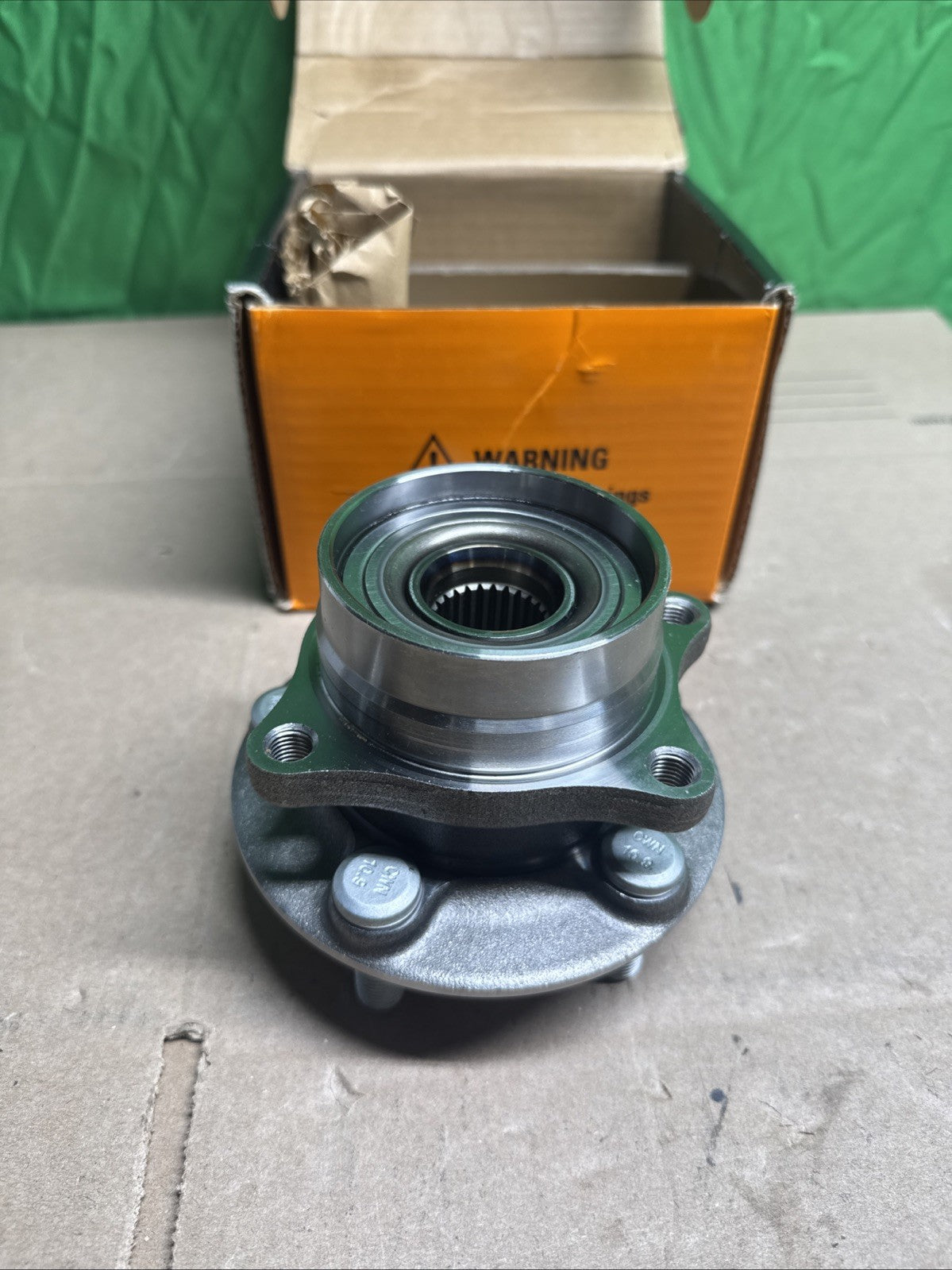 Timken Front Wheel Bearing and Hub Assembly Pair For 2004 - 2009 Toyota Prius