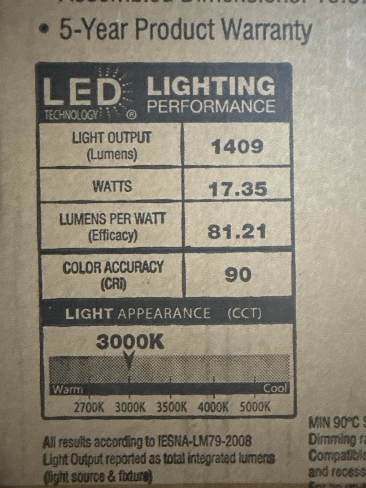 2PK Home Decorators Calloway 11 in. Matte Black Integrated LED 5CCT Flush Mount