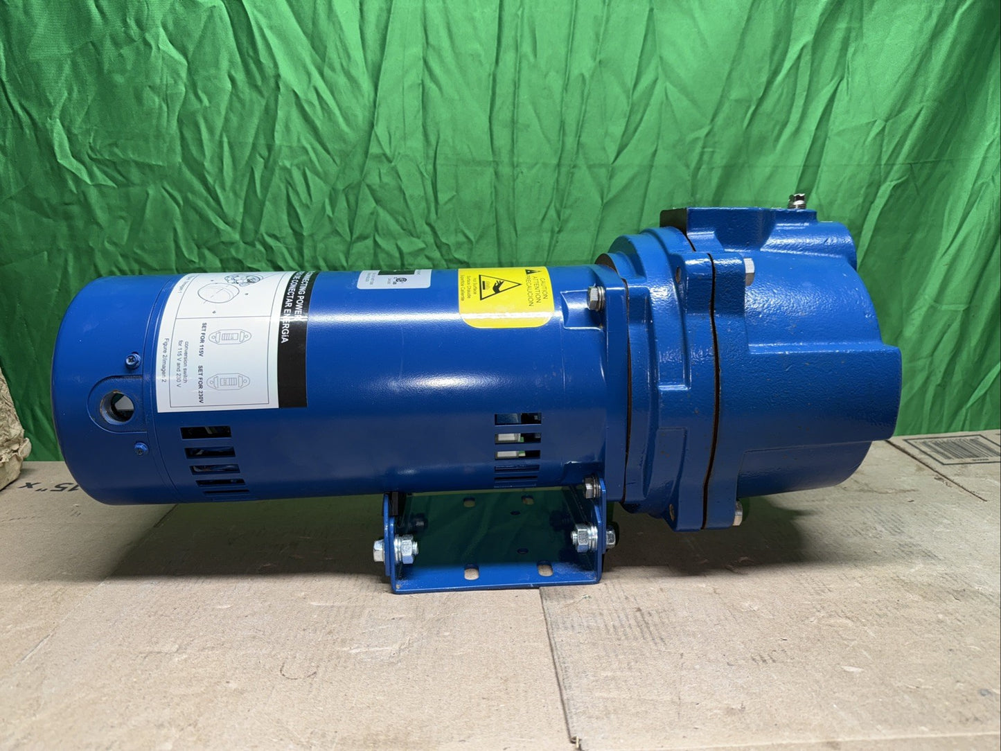 Everbilt Professional Irrigation Pump Cast Iron 2 HP Dual Voltage, HDLS20 PARTS